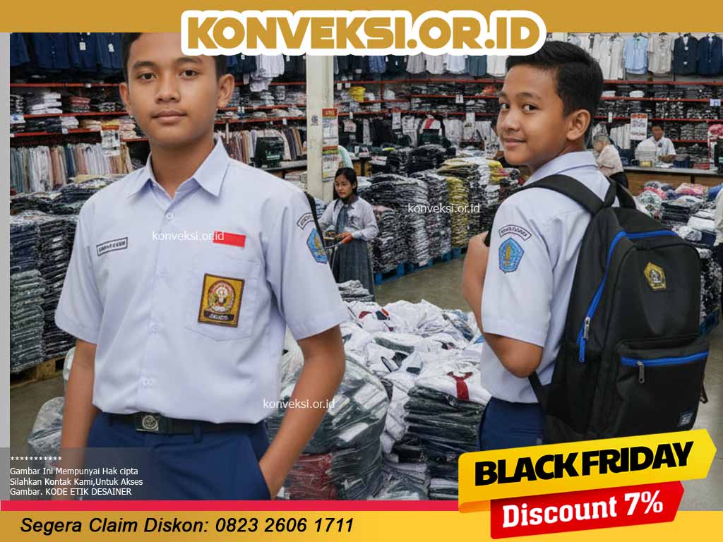 Baju Seragam Sekolah Smp